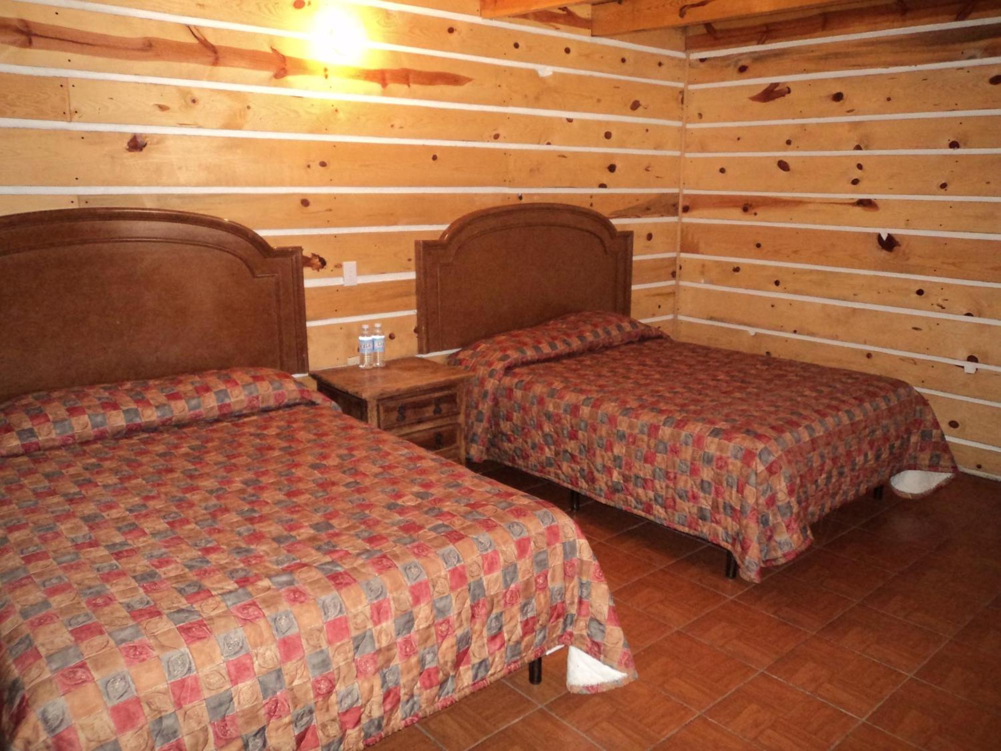 Cabanas Montebello Inn Creel Exterior photo